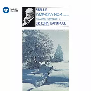 JOHN BARBIROLLI / ジョン・バルビローリ / シベリウス:交響曲第4番 組曲恋人 ロマンス ハ長調