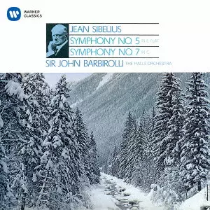 JOHN BARBIROLLI / ジョン・バルビローリ / シベリウス:交響曲第5番 第7番