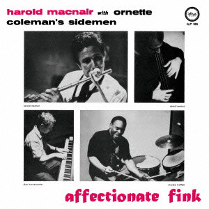 HAROLD MCNAIR / ハロルド・マクネア / AFFECTIONATE FINK / アフェクショネイト・フィンク