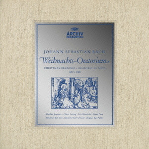KARL RICHTER / カール・リヒター / J.S.バッハ:クリスマス・オラトリオ BWV248