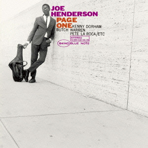 JOE HENDERSON / ジョー・ヘンダーソン / Page One / ページ・ワン(紙)