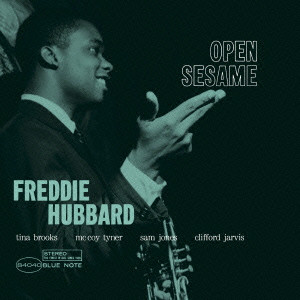 FREDDIE HUBBARD / フレディ・ハバード / Open Sesame / オープン・セサミ(紙)