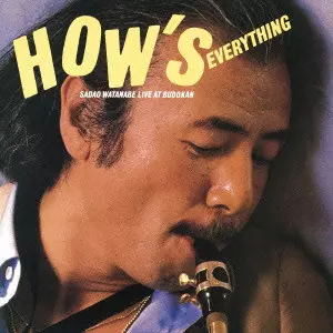 LP/渡辺貞夫/ハウズ・エブリシング　38AP10001～2　h82w59 How's Everything / 渡辺貞夫ライヴ・アット武道館~ハウズ