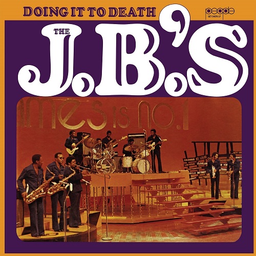 JB'S / DOING IT TO DEATH (LP)
