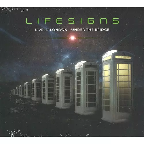 LIFESIGNS / ライフサインズ / LIVE IN LONDON-UNDER THE BRIDGE