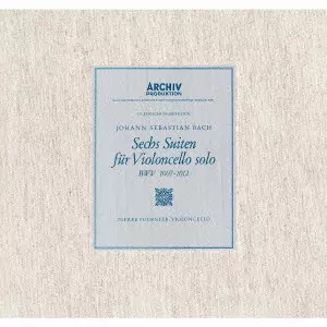 J.S.バッハ:無伴奏チェロ組曲 BWV1007-1012/PIERRE FOURNIER