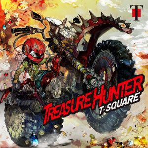 T-SQUARE(THE SQUARE) / T-スクェア (ザ・スクェア) / TREASURE HUNTER