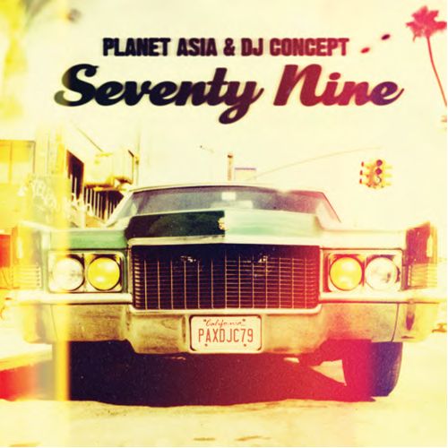 PLANET ASIA & DJ CONCEPT / SEVENTY NINE "CD"