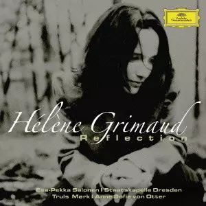 グリモー　サイン　CD リフレクション/HELENE GRIMAUD/エレーヌ・グリモー/来日記念盤