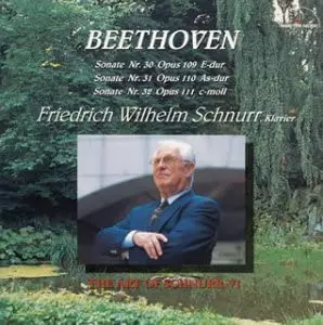 FRIDRICH WILHELM SCHNURR / フリードリッヒ・ヴィルヘルム・シュヌアー / ベートーヴェン: ピアノ・ソナタ 第30番、第31番 & 第32番