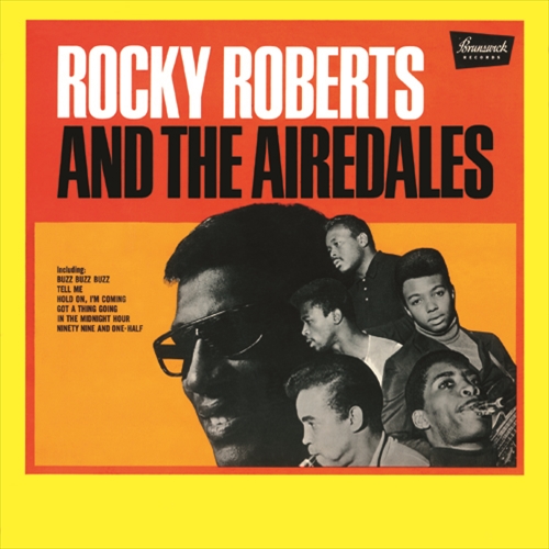 ROCKY ROBERTS & THE AIREDALES / ロッキー・ロバーツ&エアデールズ / ロッキー・ロバーツ & エアデールズ