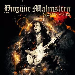 オリジナル特典】YNGWIE MALMSTEENニュー・アルバム『BLUE