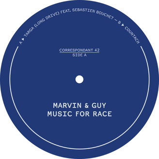 MARVIN & GUY  / MUSIC FOR RACE