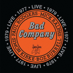 BAD COMPANY / バッド・カンパニー / LIVE 1977 & 1979