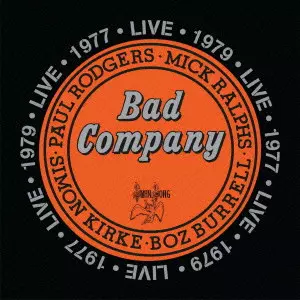 LIVE 1977 & 1979/BAD COMPANY/バッド・カンパニー｜OLD ROCK