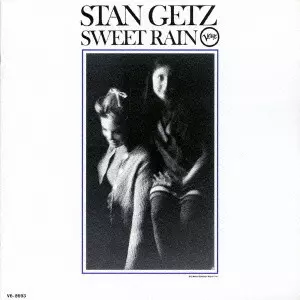 ジャズレコード　スタン・ゲッツ　スイートレイン Sweet Rain(LP)/STAN GETZ/スタン・ゲッツ/カルテットで残した