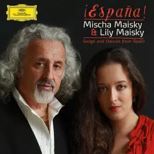 MISCHA MAISKY / ミッシャ・マイスキー / 我が心のスペイン