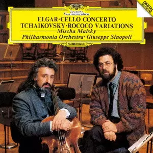 MISCHA MAISKY / ミッシャ・マイスキー / エルガー:チェロ協奏曲 チャイコフスキー:ロココの主題による変奏曲