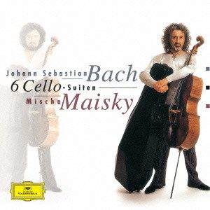 MISCHA MAISKY / ミッシャ・マイスキー / バッハ:無伴奏チェロ組曲全曲