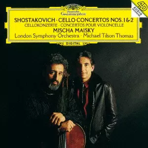 MISCHA MAISKY / ミッシャ・マイスキー / ショスタコーヴィチ:チェロ協奏曲第1番、第2番
