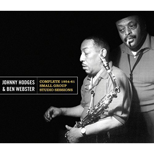 JOHNNY HODGES / ジョニー・ホッジス / Complete 1951-1954 Small Group Sessions + 8 Bonus Tracks 