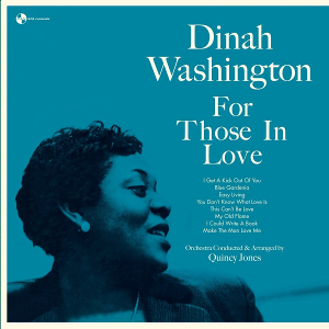 DINAH WASHINGTON / ダイナ・ワシントン / For Those in Love + 2 Bonus Tracks(LP/180g)