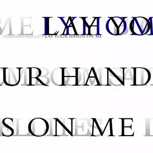 BOOM BOOM SATELLITES / ブンブンサテライツ / LAY YOUR HANDS ON ME