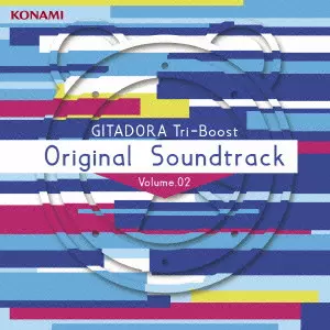 (V.A.) / GITADORA Tri-Boost Original Soundtrack Volume.02