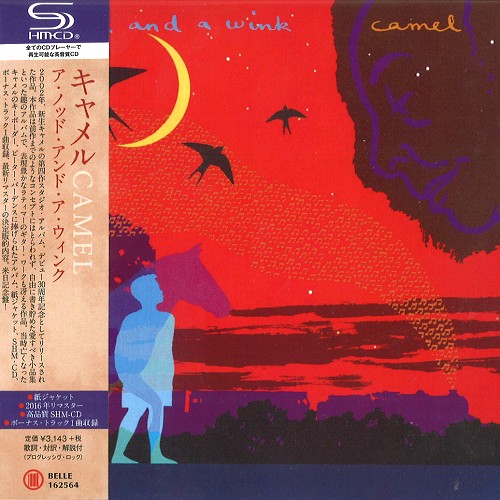 CAMEL / キャメル / A NOD AND A WINK - REMASTET/SHM-CD / ア・ノッド・アンド・ア・ウィンク - リマスター/SHM-CD