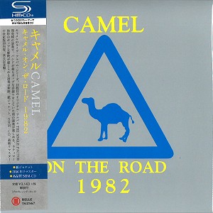 CAMEL / キャメル / CAMEL ON THE ROAD1982 - REMASTER/SHM-CD / キャメル・オン・ザ・ロード 1982 - リマスター/SHM-CD