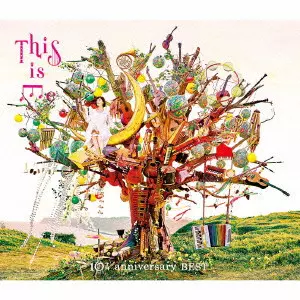 AYAKA / 絢香 / THIS IS ME ~絢香 10th anniversary BEST~(初回生産限定盤) 3CD+DVD