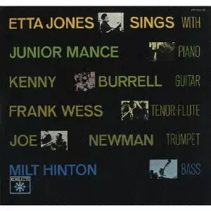 ETTA JONES / エタ・ジョーンズ / シングス・ウィズ・ジュニア・マンス&ケニー・バレル