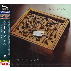 STORMY SIX / ストルミィ・シックス / LAPPRENDISTA - SHM-CD / ラップレンディスタ - SHM-CD