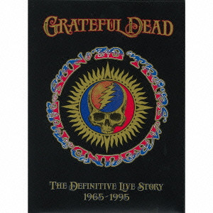 ディフィニティヴ・ライヴ・ベスト(1965-1995) (4CD)/GRATEFUL DEAD/グレイトフル・デッド｜OLD  ROCK｜ディスクユニオン・オンラインショップ｜diskunion.net