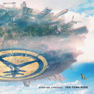 邦楽 YEN TOWN BAND Diverse Journey my town LP Yen Town Band / Diverse Journey 12