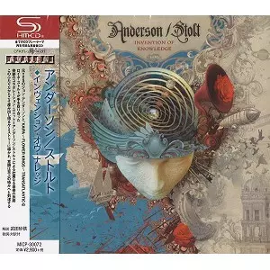 JON ANDERSON/ROINE STOLT / アンダーソン/ストルト / インヴェンション・オヴ・ナレッジ - SHM-CD