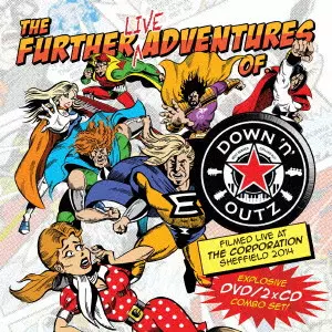 DOWN 'N' OUTZ / ダウン・アンド・アウツ / THE FURTHER LIVE ADVENTURES OF / ザ・ファーザー・ライブ・アドベンチャーズ・オブ~ ライブ・イン・シェフィールド