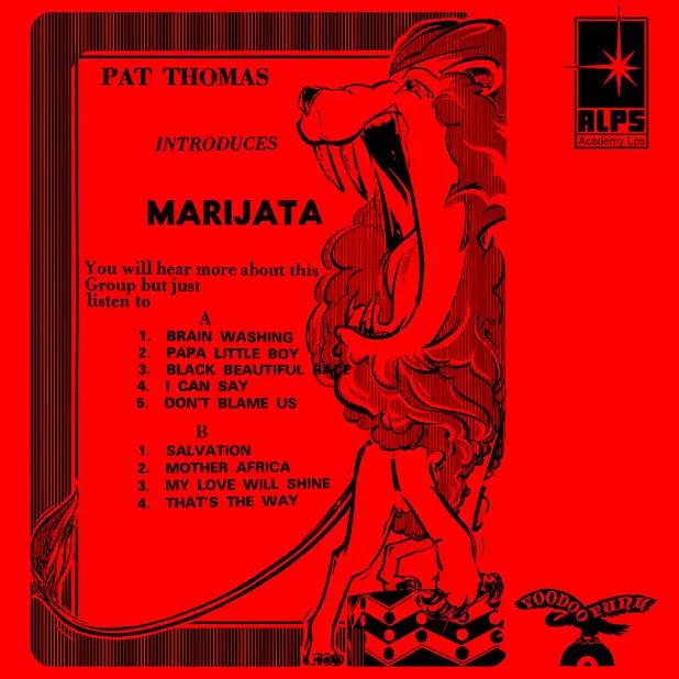 PAT THOMAS AND MARIJATA / パット・トーマス&マリジャタ / PAT THOMAS INTRODUCES MARIJATA