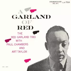 ジャズレコード　ア　ガーランド　オブ　レッド A GARLAND OF RED / ア・ガーランド・オブ・レッド/RED GARLAND/レッド