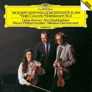 GIDON KREMER / ギドン・クレーメル / モーツァルト: ヴァイオリン協奏曲第5番「トルコ風」 / 協奏交響曲K.364