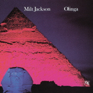 MILT JACKSON / ミルト・ジャクソン / OLINGA / オリンガ