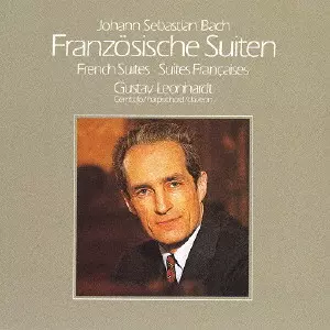 GUSTAV LEONHARDT / グスタフ・レオンハルト / J.S.バッハ:フランス組曲(全曲)