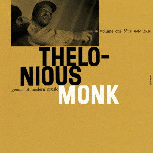 THELONIOUS MONK / セロニアス・モンク / ジーニアス・オブ・モダン・ミュージック Vol. 1