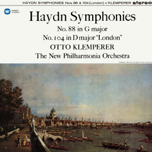 OTTO KLEMPERER / オットー・クレンペラー / ハイドン:交響曲 第88番「V字」&第104番「ロンドン」