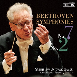 STANISLAW SKROWACZEWSKI / スタニスワフ・スクロヴァチェフスキ / ベートーヴェン:交響曲第7番・第2番