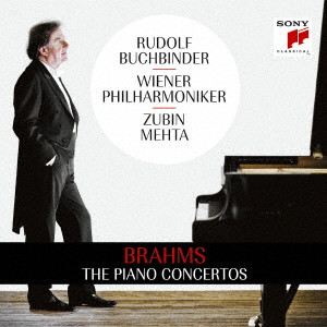 RUDOLF BUCHBINDER / ルドルフ・ブッフビンダー / ブラームス:ピアノ協奏曲第1番・第2番(発売予定)