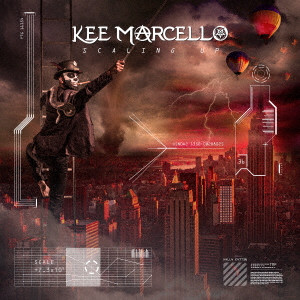 KEE MARCELLO / キー・マルセロ / SCALING UP / スケーリング・アップ