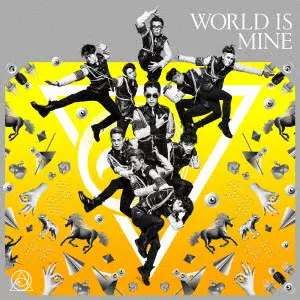 RADIO FISH / WORLD IS MINE《Type-A》