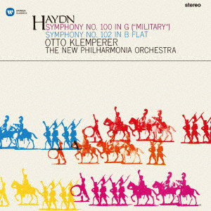 OTTO KLEMPERER / オットー・クレンペラー / ハイドン:交響曲 第100番「軍隊」&第102番