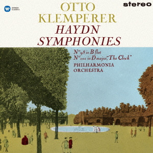OTTO KLEMPERER / オットー・クレンペラー / ハイドン:交響曲 第98番&第101番「時計」